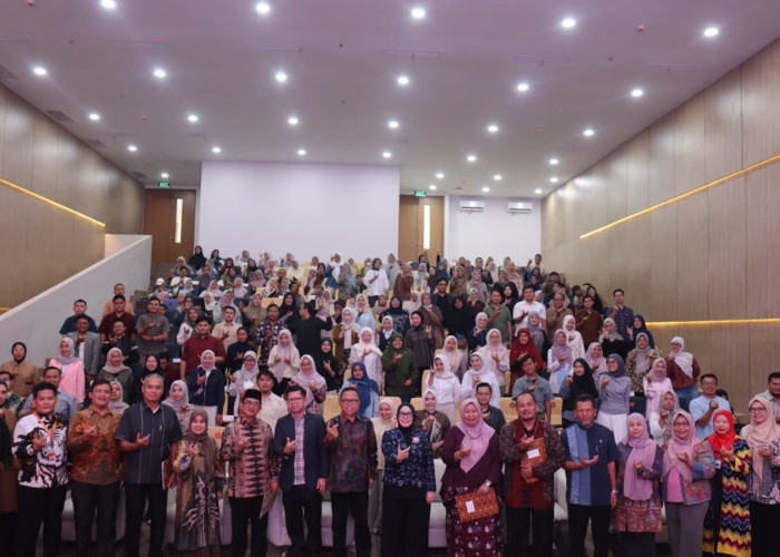Perkuat Mental Mahasiswa, Pascasarjana UNJA Gelar Kuliah Umum