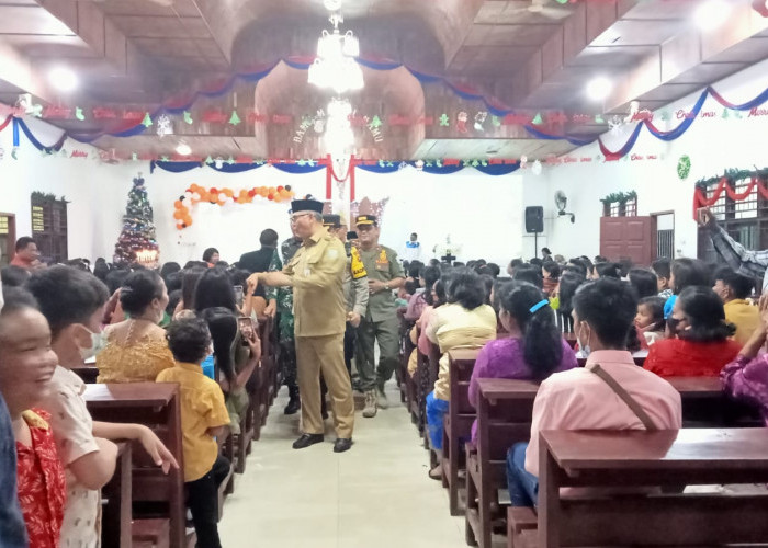 Natal di Jambi Bebas Geng Motor, Walikota : Jika Takut Pulang Kami Siapkan Petugas untuk Mengantar 