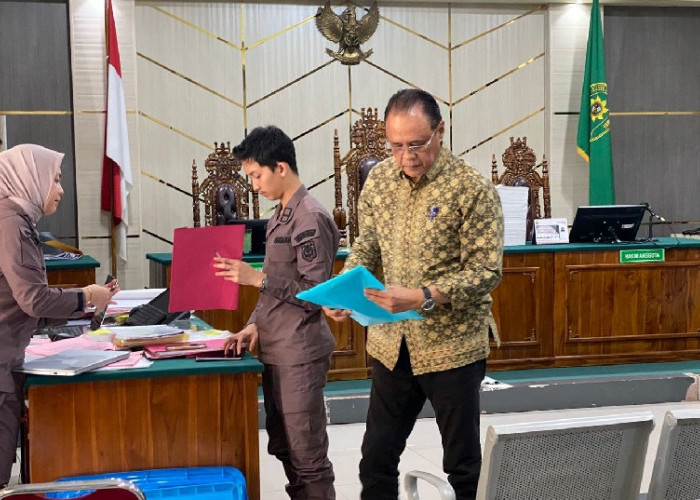 Kesaksian Varial Dalam Sidang Dugaan Korupsi DAK Disdik Provinsi Jambi, Akui Terima Uang