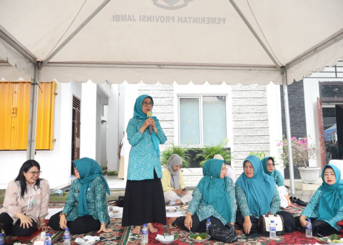 Pojok Berkah TP PKK Provinsi Jambi Bersama BPJS Ketenagakerjaan, Edukasi Perlindungan Sosial bagi Masyarakat