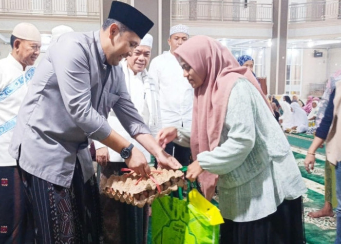 Gubernur Puji Semangat Bupati H M Syukur Bangun Merangin