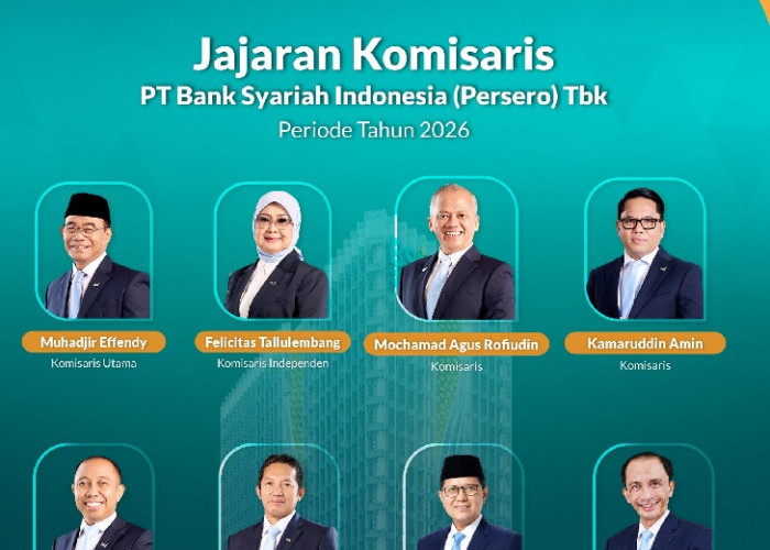 KH Muhammad Cholil Nafis dan Sigit Pramono Diangkat Jadi Komisaris BSI