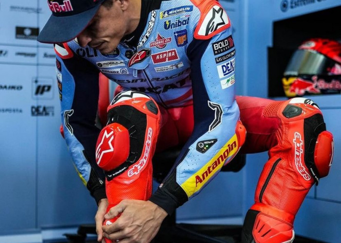 Top! Marc Marquez Rebut Pole Position di MotoGP Spanyol
