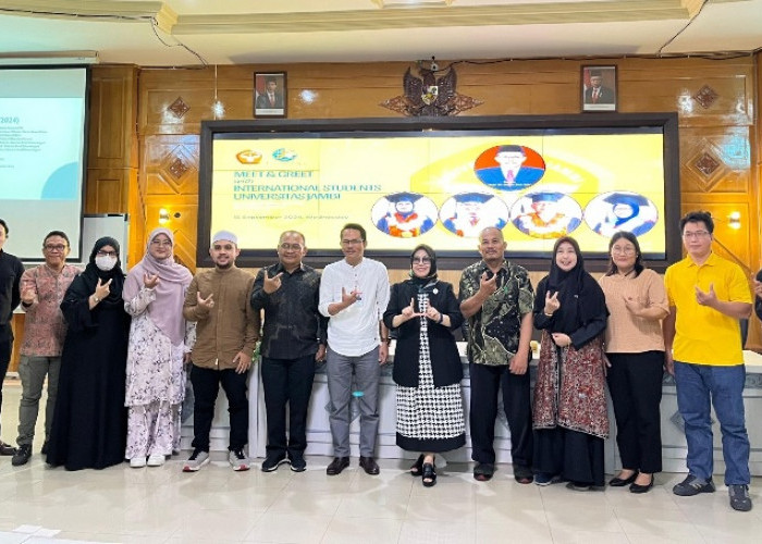 Unja World Class University: Adakan Meet and Greet Bersama Mahasiswa Internasional