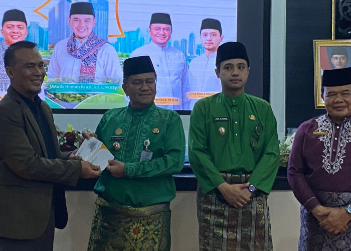 Maulana Gaungkan Gerakan Menabung Haji Sejak Dini di Kota Jambi