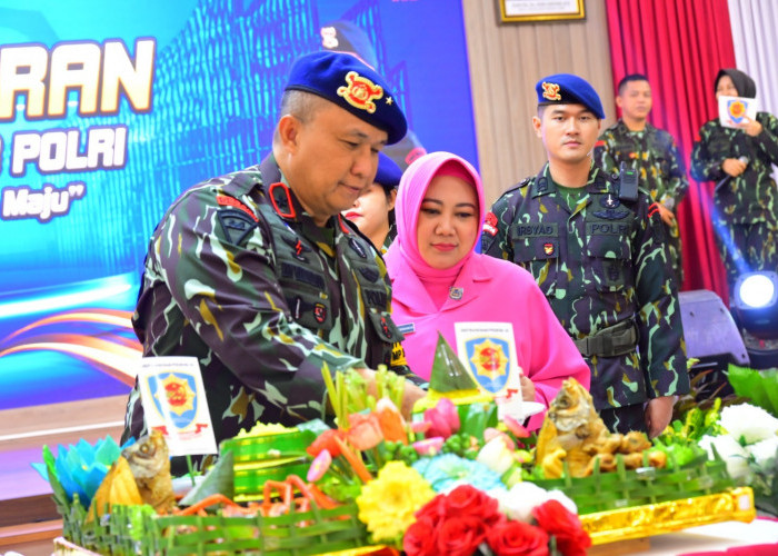 Polda Jambi Gelar Syukuran HUT Ke 79 Korps Brimob Polri Tahun 2024