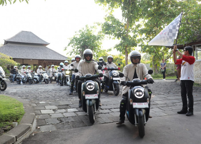 New Experience with New Honda Scoopy, Sensasi Gaya Berkendara Unik dan Fashionable