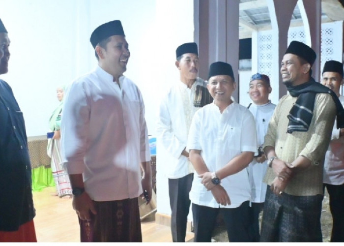 Pulang ke Tanah Pusako, Bupati M. Syukur Bernostalgia di Dusun Melako