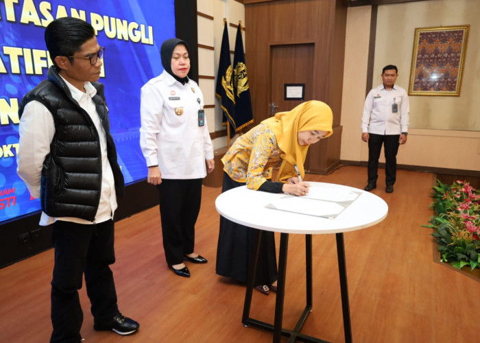 Kemenkumham Jambi Tingkatkan Pengawasan Melalui Penguatan Unit Pemberantasan Pungli Dan Gratifikasi Tahun 2024