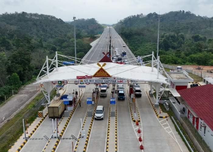 Siap-Siap! Tarif Jalan Tol Pekanbaru-XIII Koto Kampar Segera Disesuaikan, Berikut Besarannya