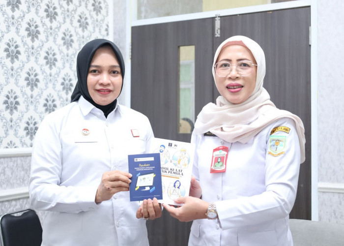 Pengembangan Jambi IP Ecosystem, Kemenkum Jambi Serahkan Draf Kerja Sama kepada Disperindag