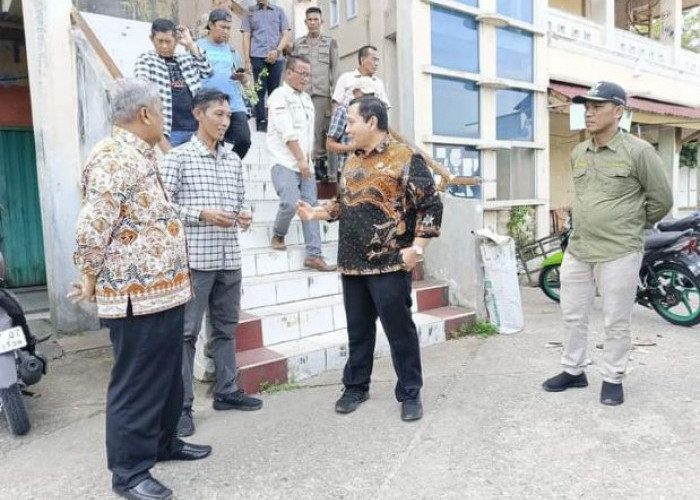 PJ Bachril Bakri Sebut Eks Gedung Pasar Bawah Bakal Jadi Mall Pelayanan Publik