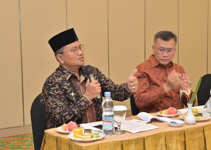 Maulana Paparan di Forum Strategis BPJS, Kota Jambi Jadi Inspirasi Pembangunan Sosial Berkeadilan
