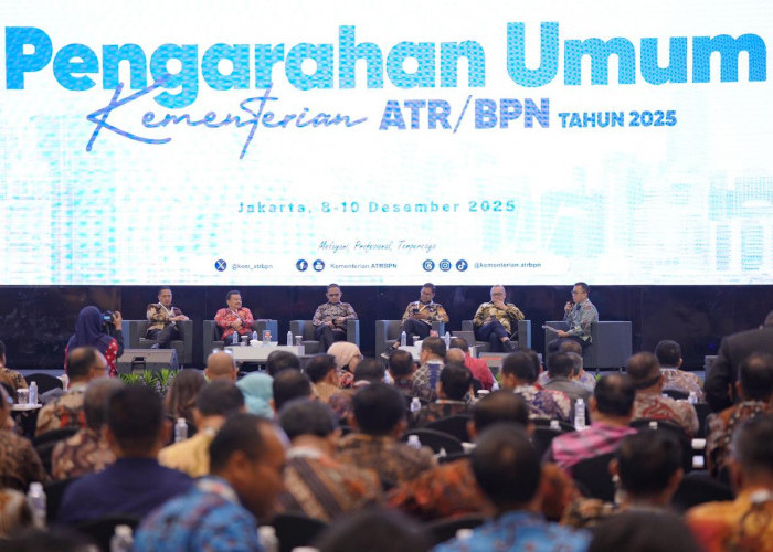 Jelang 2026, Kementerian ATR/BPN Targetkan Bidang Tanah Terdaftar Lebih Merata