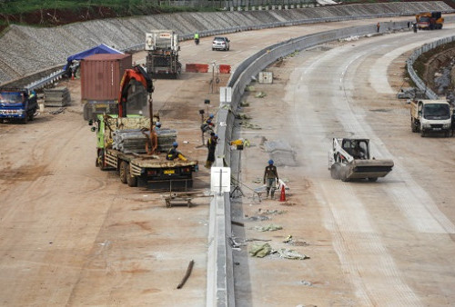Pembangunan Tol Jambi Maju Selangkah, Tahun  2024 Ditargetkan Selesai. Ini Progresnya