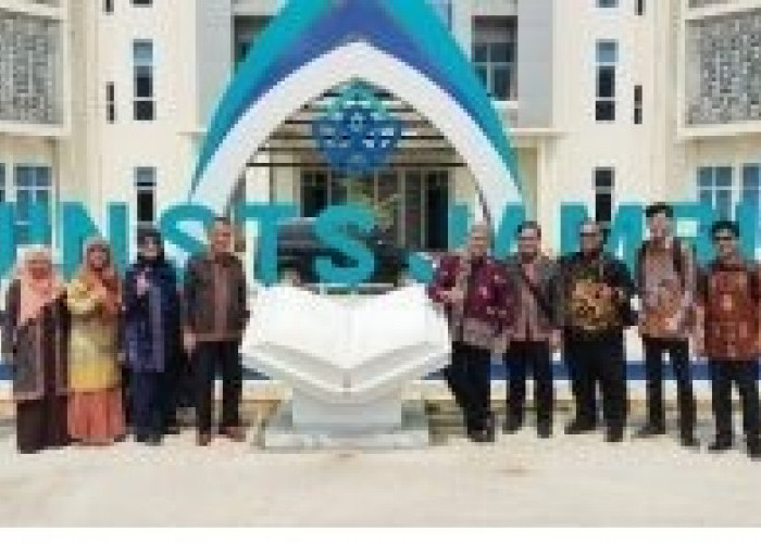 UPB LC UIN STS Jambi Terima Kunjungan Tim Pusat Pengembangan Bahasa UIN Banten