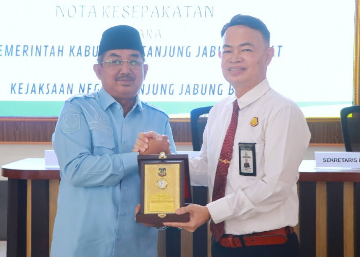 Pemkab Tanjab Barat–Kejari Resmi Perpanjang MoU, Fokus Penguatan Tata Kelola dan Kepastian Hukum