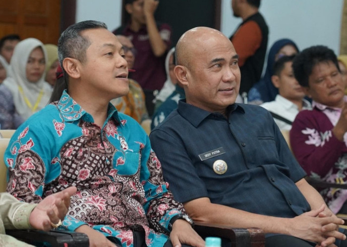 Dihadiri Wamendikdasmen, Pemkab Bungo Luncurkan Aplikasi Bungo Pintar