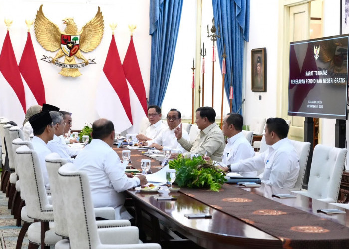 Presiden Prabowo Percepat Pendidikan Gratis, Rencana Kuliah Bebas Biaya Mulai Dimatangkan