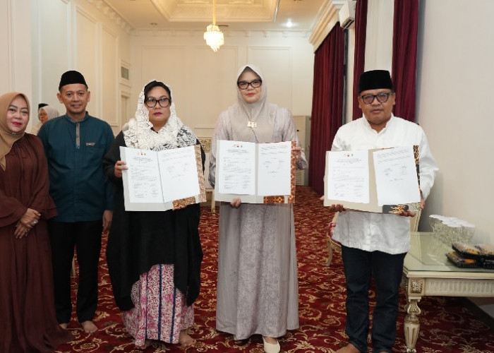 Safari Ramadan di Tanjabtim, SKK Migas-PetroChina Santuni 100 Anak Yatim dan Serahterimakan 14 Program PPM