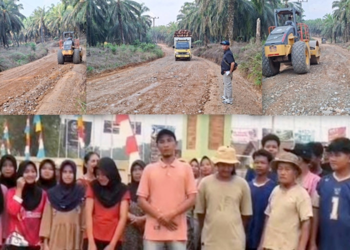 Pemdes Bukit Subur Puji Langkah Bupati M. Syukur Realisasikan Pemeliharaan Jalan 7 Kilometer