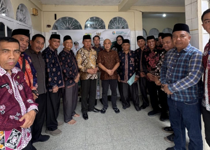 Bupati Dedy Putra Resmikan Rumah Singgah Baznas Bungo di Kota Padang