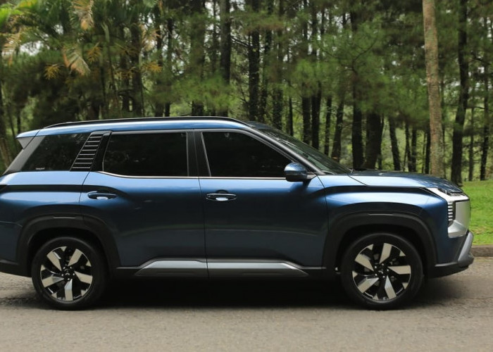 Mitsubishi Destinator Usung Ground Clearance 244 mm, Solusi Tangguh Hadapi Jalanan Indonesia