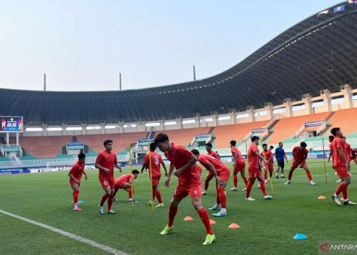 Hadapi Indonesia di Pakansari, Timnas Vietnam Siap Antisipasi Tekanan Suporter Tuan Rumah