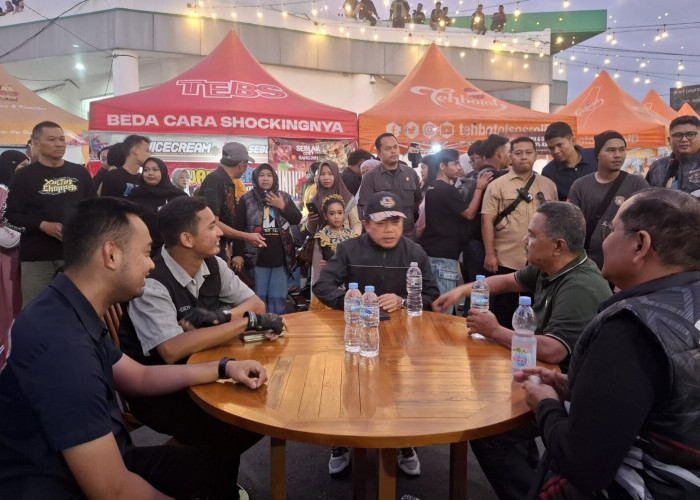 Jambi Sunset Festival Dipenuhi UMKM, Al Haris: Bukti Nyata Pemerintah Dorong Ekonomi Masyarakat