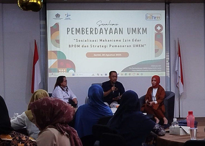 Gelar Pelatihan, DJPb Jambi Perkuat Strategi Pemasaran Dan Izin Edar UMKM