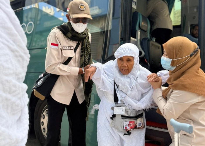 Fokus Persiapan Armuzna, Seluruh Jemaah Haji Indonesia Sudah Berkumpul di Makkah