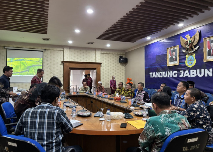 Ini Hasil Pertemuan Pansus I DPRD Jambi Bersama Bupati Tanjabtim Terkait Percepatan Realisasi PI 10 Persen