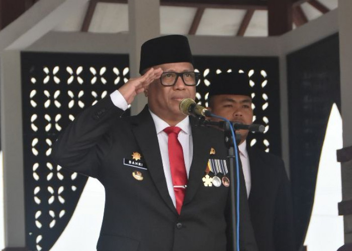 Pj Bahri Minta Tunjukkan Komitmen Terhadap Pancasila dan UUD 1945