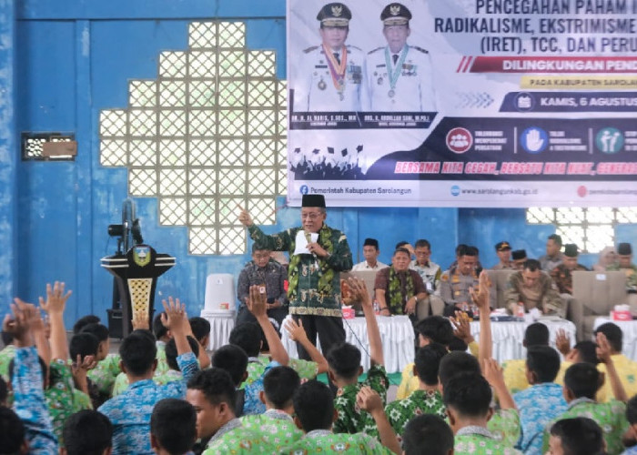 Wagub Sani: Bentengi Generasi Jambi dari IRET, TCC, dan Perundungan Dimulai dari Sekolah