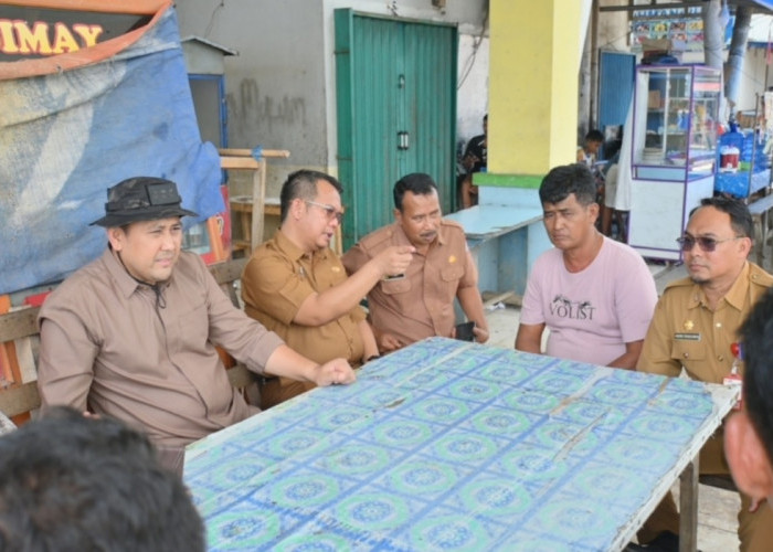 Prioritaskan Pedagang Lokal, Pemkab Merangin Pusatkan Pasar Bedug dan Bazar di Pasar Bawah