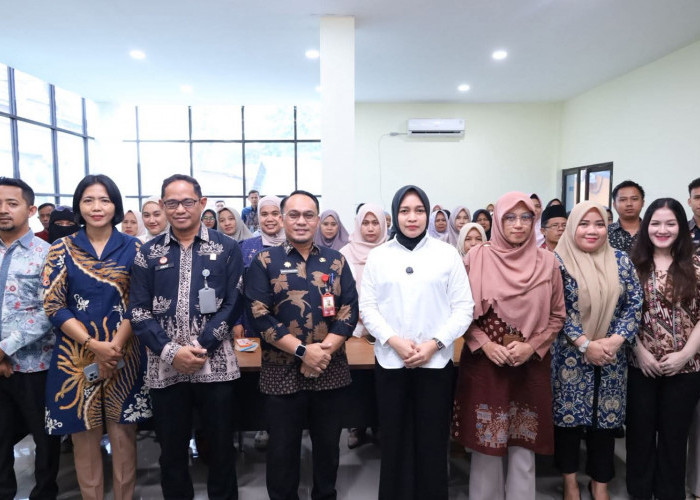 Dorong Produk Unggulan Merangin Naik Kelas, Kanwil Kemenkum Jambi Gelar Sosialisasi Kekayaan Intelektual