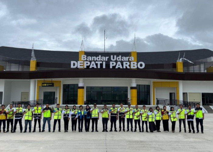 Terminal Baru Bandara Depati Parbo, Lebih Luas dan Tingkatkan Kenyamanan Penumpang