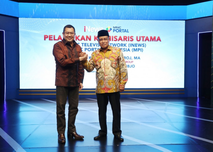 Dilantik Hary Tanoesoedibjo, Said Aqil Siroj Resmi Jadi Komisaris Utama Anak Usaha MNC Group