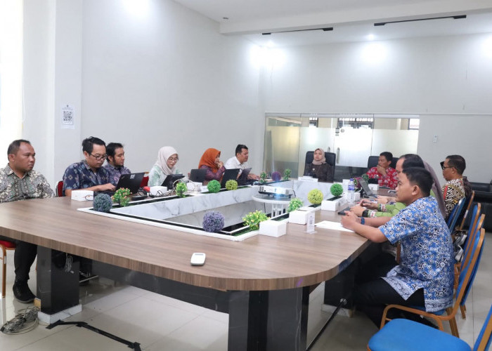 Ranperbup Beasiswa Tebo Diharmonisasikan, Kanwil Kemenkum Jambi Dorong Regulasi yang Implementatif