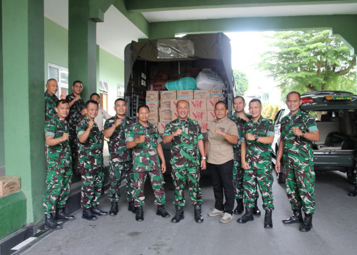 Dari Jambi untuk Aceh, Korem 042/Gapu, BPBD dan Masyarakat Satukan Kepedulian