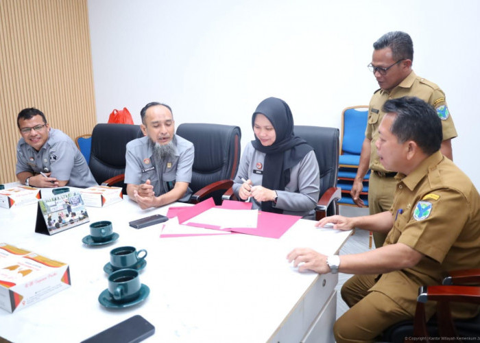 Kanwil Kementerian Hukum Jambi Laksanakan Monitoring Tindak Lanjut Analisis dan Evaluasi Perda Batanghari