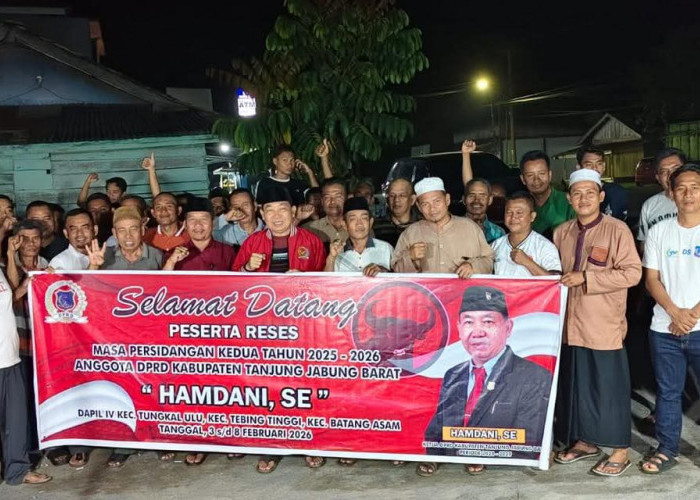 Tampung Aspirasi Masyarakat, Anggota DPRD Tanjabbar Reses Masa Tahun sidang 2025-2026