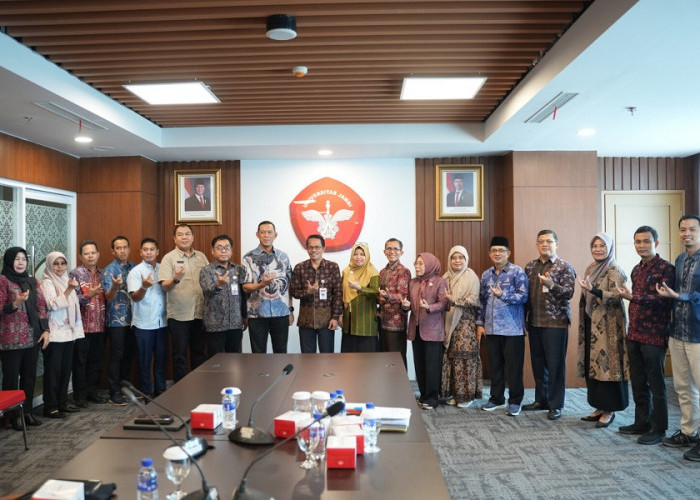 UNJA-BNN-BPS Jambi Sepakat Kolaborasi Riset, Magang, dan Pengabdian Masyarakat