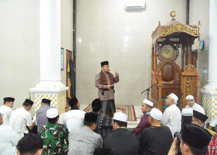 Safari Ramadhan Pemkot Jambi,Wali Kota Maulana Sebut Untuk Perkuat Silaturrahmi dan Dengar Aspirasi Masyarakat