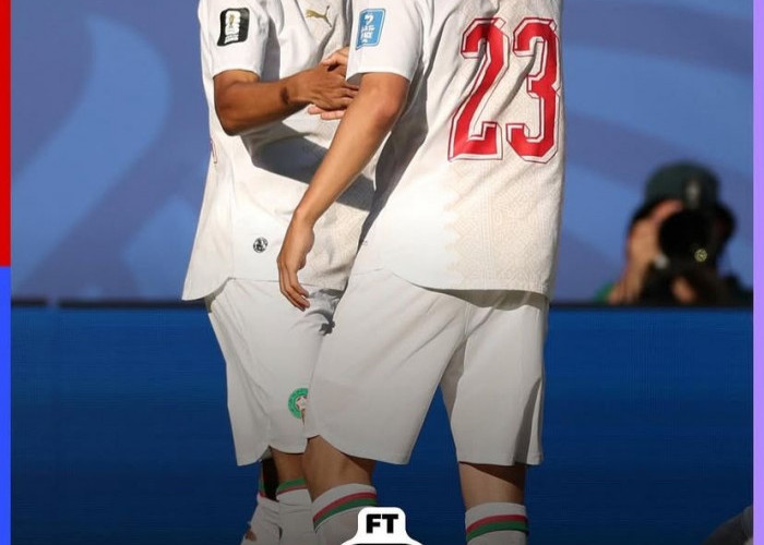 Maroko Gebuk Skotlandia 1-0, Gol Dilesatkan Saibari