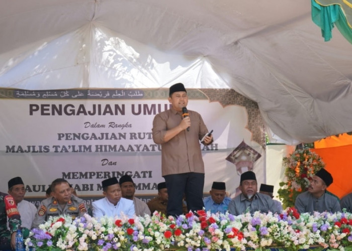 Bupati Merangin Paparkan Lompatan Pembangunan Infrastruktur dan Program Unggulan Desa