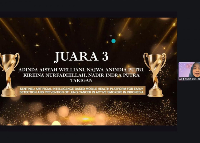 Kembangkan AI Deteksi Dini Kanker Paru, Mahasiswa UNJA Raih Juara 3 SARCOMA 2026