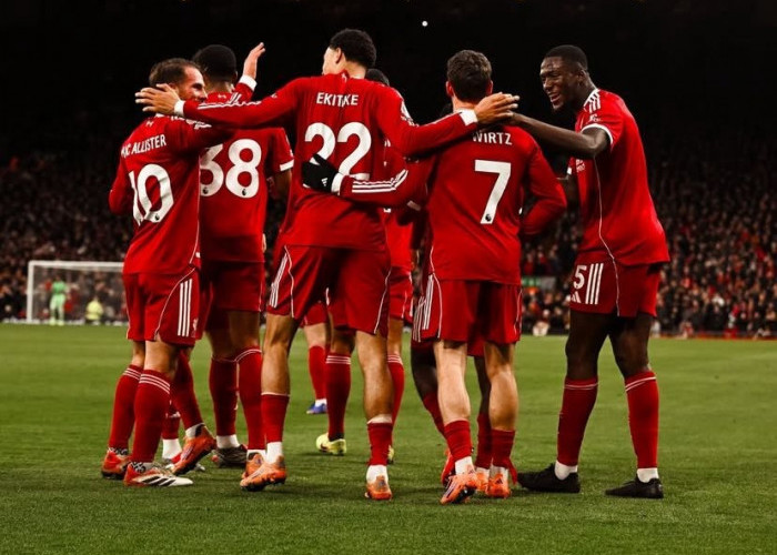 Sikat Wolves 2-1, Florian Wirtz Cetak Gol Perdana untuk Liverpool