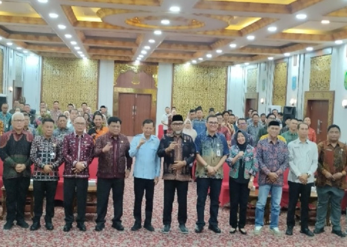 Perkuat Keterbukaan Informasi, Sekda Zulhifni Hadiri Rakor PPID di Jambi
