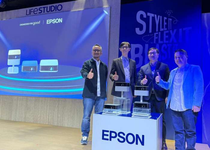 Epson Hadirkan Proyektor Lifestudio Terbaru: Solusi Hiburan Portabel untuk Gaya Hidup Masa Kini